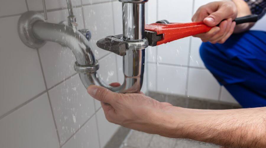 Water Line Leak Detection in Millerton, OK